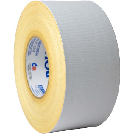Berry Plastics Polyken 221 Premium Solvent-Resistant Duct Tape 72MM X 55M White 1086591